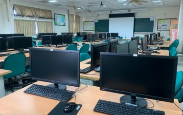 專業電腦教室（教學大樓E507室）圖1